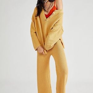 Free People Hailee Sweater Set